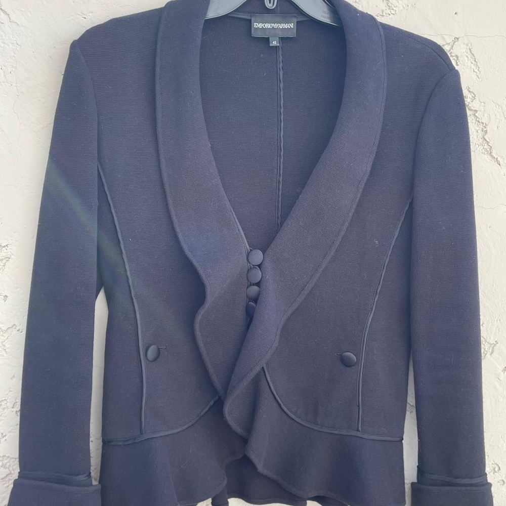 Black Women's Jacket by Donna Karan